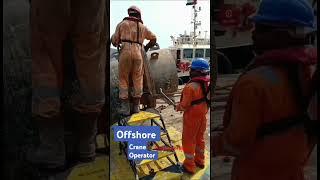 #OffshoreJob#.   #Nature#Prepare #SinkerPipe Or #Subline#Offshore #Crane Operator#