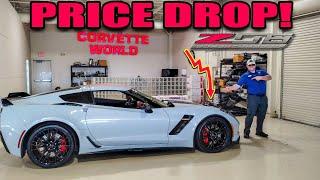 More C8 Price DROPS at Corvette World! What about Manual Z06’s?