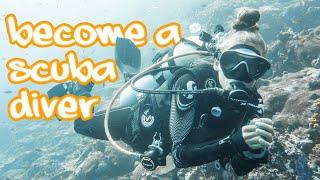 The PADI Open Water Course EXPLAINED  Become a scuba diver!
