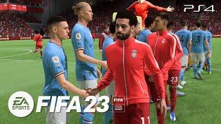 FIFA 23 - Liverpool vs Man City | EPL | PS4™ Gameplay