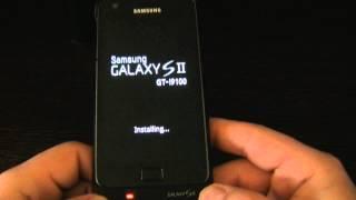 Samsung Galaxy S II update to Android 4.0 ICS