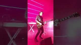 Jimmy Shaw Of Metric Ripping the Guitar - 2018