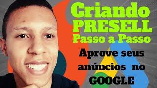 Como criar uma PRESELL "gratuita" pra vender no Google Ads como AFILIADO.