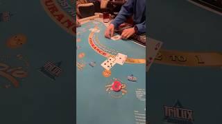 WHAT IN THE BLACKJACK?! #lasvegas #gambling #casino #highlimitslots