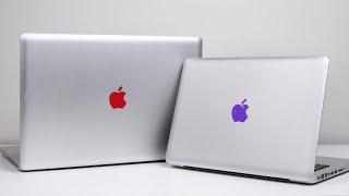 Turn Your MacBook Apple Logo Into Any Colour - Custom Glowing Apple Logo