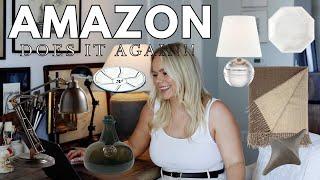 AMAZON HOME DECOR MUST HAVES | Amazon Home Decor Haul | Amazon Haul 2024 | Designer Look For Less