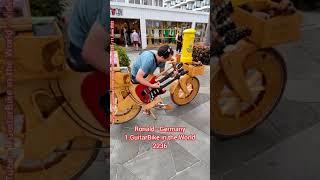 2236. (WR1263) Ronald - Germany / 1.GuitarBike / Puerto de la Cruz Tenerife