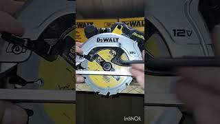 ️¿Cómo colocar mi disco de corte? Cierra Circular Dewalt.