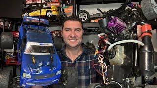 Let’s fire Up Kyosho First Start & Old School HPI RS4 MT. Nitro Gang LIVE