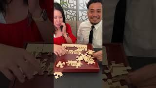 A jigsaw puzzle game to propose to your girlfriend!#Vu Bros Have Fun