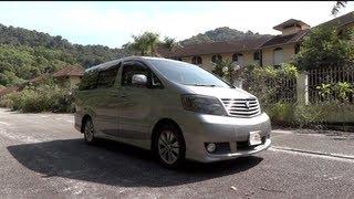 2004 Toyota Alphard 2.4 G Start-Up, Full Vehicle Tour, and Quick Drive