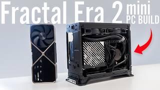 Master the FRACTAL ERA 2 mini PC Build!  Step-by-Step Guide