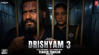 DRISHYAM 3 - Trailer | Ajay Devgn | Tabu | Akshay Kumar | New Movies Trailers 2025