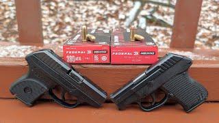 Is FMJ for Pocket Guns Any Good? .380 ACP VS .32 ACP - Federal American Eagle Ballistic Gel Test