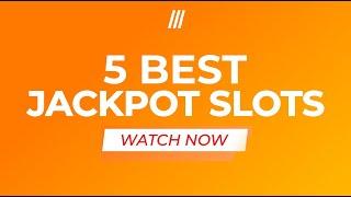 Top 5 Jackpot Slots When You're Feeling Lucky 