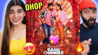 Dhop (Hindi) - Lyrical | Game Changer | Ram Charan | Kiara Advani | Thaman S | Dil Raju Reaction