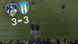 OLDHAM ATHLETIC VS COLCHESTER UNITED: INSANE COMEBACK