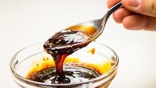 Teriyaki Sauce and Thick Teriyaki Glaze  Recipe