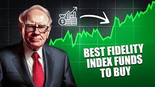 6 Best Fidelity Index Funds To Buy and Hold Forever!