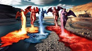 The 4 Angels Will Wait for the 144 Thousand | Who Are the 144 Thousand in Revelation?