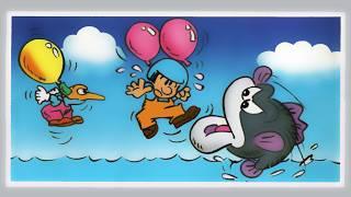 Balloon Fight (FC · Famicom / NES) version | 24-phase session for 1 player (balloon trip included) 