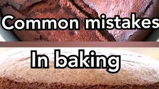 Common mistakes while baking a CAKE | KR - 87 #bakingtips #christmasrecipes #kitchenrevelations