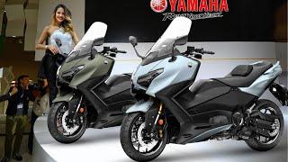 2025 NEW YAMAHA TMAX AND TMAX TECH MAX FACELIFT | FEATURES & BENEFITS!!