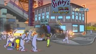 The Simpsons Game (Xbox 360) - Grand Theft Scratchy (All Malibu Stacy Seals and Try-n-Save Coupons)