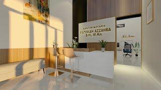 Interior Desain Terbaru - Desain Kantor Notaris