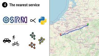 OSRM Course for Beginners - The nearest service