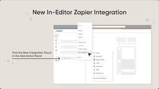 Zapier Integration Tutorial | Adalo: Design & Build Custom Apps • No Code Required