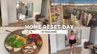 SHOPPING DAY with MY MOM | Home Reset & Tidy Up SPEED THRU | Summer Breakfast and Workout Routine