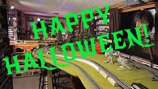 Happy Halloween From CountryBunker’s Trains! 