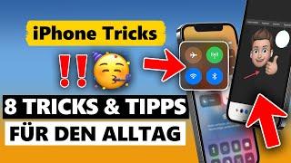 8 iPhone Tricks, die du im Alltag nutzen wirst!