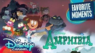 Season 3 Halfway Highlights | Compilation |Amphibia | Disney Channel Animation