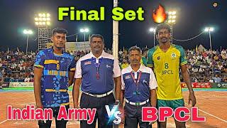 Final Set  Winner??? BPCL Vs Indian Army | All India Championship Nadukani | Kerala