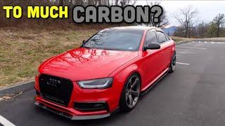 THE BEST CARBON FIBER PARTS FOR YOUR AUDI S4 B8.5