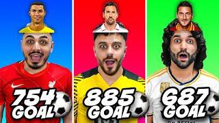 ️ GOAL CHALLENGE CON I CALCIATORI! 