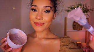 ASMR Calming Skin Spa Facial Treatment & MassagePersonal Attention Roleplay