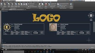 #6 AutoCAD Basics: Logo