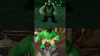 Bane vs Hulk Power's Comparison  #shorts