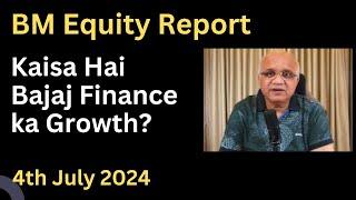 Kaisa Hai Bajaj Finance ka Growth?