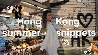 HONG KONG  | album: summer holiday camera crumbs 🪐
