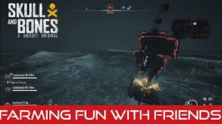 Skull and Bones Effective furniture farming new 30 minute contracts