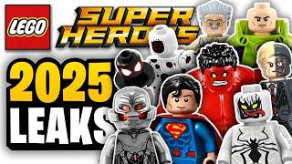 LEGO DC & Marvel 2025 Set Leaks - SUPERMAN, SPIDER-VERSE & MORE!