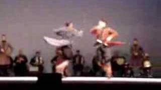 Most Dangerous and Amazing Dance With Daggers  Georgian National Dance