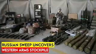 Not Clickbait—Russia Just Found a Foreign Weapons Stockpile in Kurakhove!