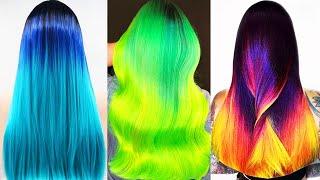 AMAZING TRENDING HAIRSTYLES  Hair Transformation _ Hairstyle Ideas for Girls Summer 2020