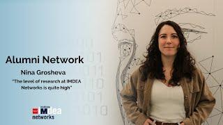 “The level of research at IMDEA Networks is quite high”