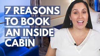 Reasons Why You Should Book An INSIDE Cabin on a Cruise!